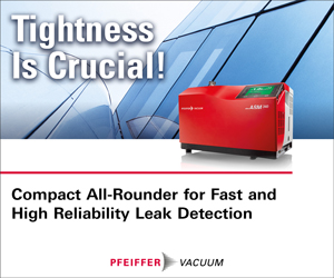 Please visit our sponsior, Pfeiifer Vacuum