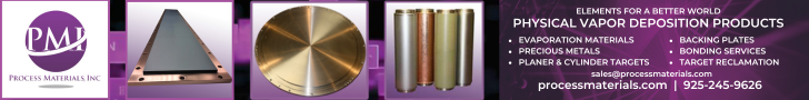 Please visit our sponsor, Process Materials