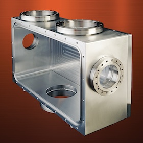 Aluminum & Titanium Vacuum Chambers