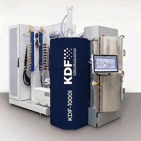 KDF Adds Vaportech�-Designed PVD Systems for Color & Functional Applications
