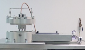 Plasma Enhanced ALD System with a 12-inch Aluminum Reaction Chamber