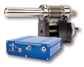 RBD Instruments� microCMA Auger Electron spectrometer