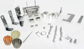 Thermionics Electron beam guns, or e-GunsTM, high-precision instruments that emit electrons using thermal energy or field emission mechanisms