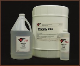 Invoil 702, 704, and 705 Silicone Diffusion Pump Fluids