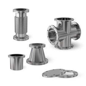 Vacuum Flanges and Fittings
